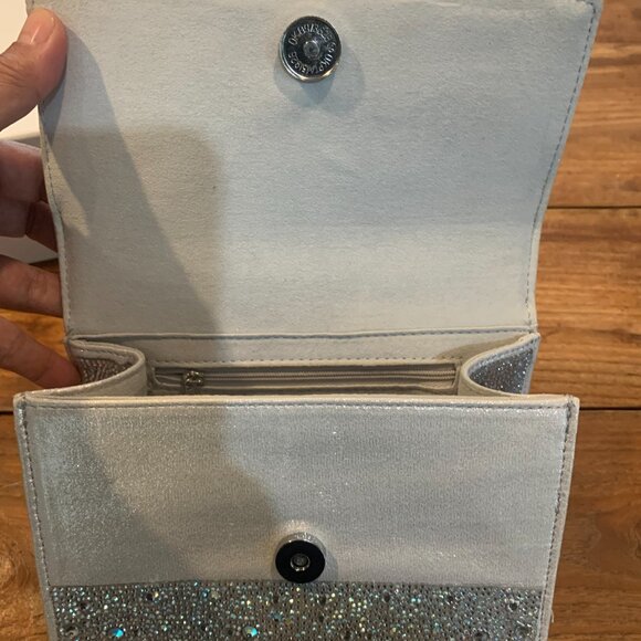 Betsey Johnson Rhinestone Clutch - Picture 3 of 4